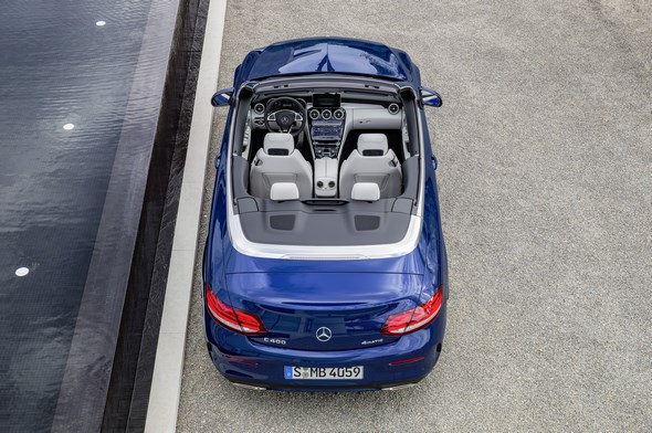 Mercedes-Benz C 400 4MATIC Cabriolet, A 205, 2016