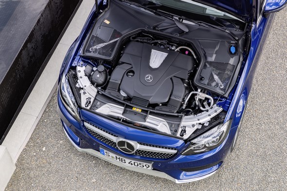 Mercedes-Benz C 400 4MATIC Cabriolet, A 205, 2016