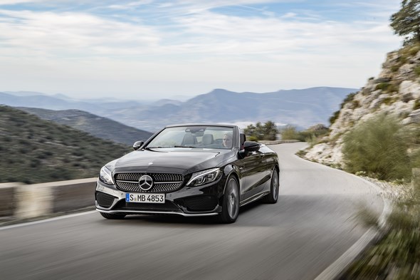 Mercedes-AMG C 43 Cabriolet ( A 205 ) 2016