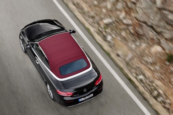 Mercedes-AMG C 43 Cabriolet ( A 205 ) 2016