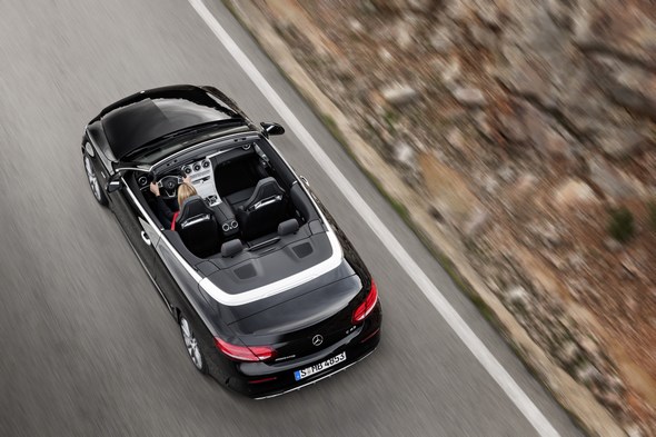 Mercedes-AMG C 43 Cabriolet ( A 205 ) 2016