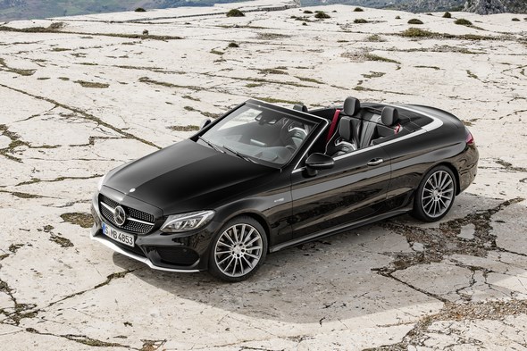 Mercedes-AMG C 43 Cabriolet ( A 205 ) 2016