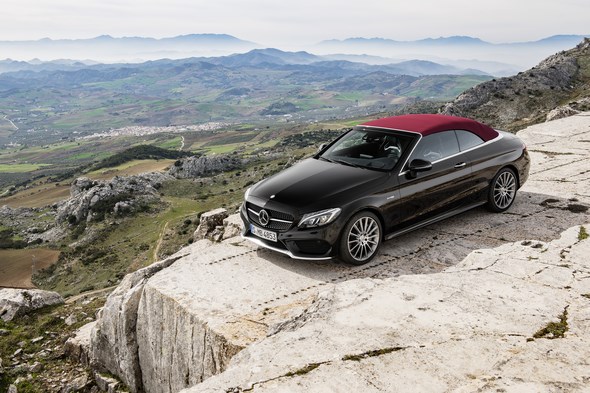 Mercedes-AMG C 43 Cabriolet ( A 205 ) 2016
