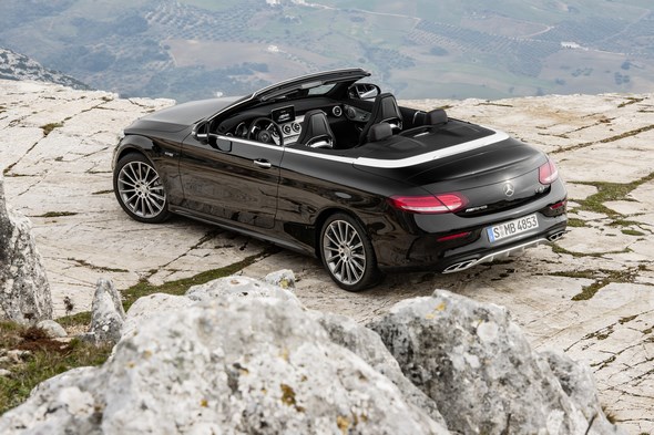 Mercedes-AMG C 43 Cabriolet ( A 205 ) 2016
