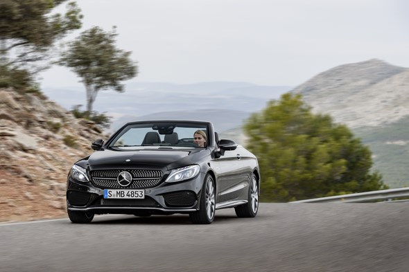 Mercedes-AMG C 43 Cabriolet ( A 205 ) 2016
