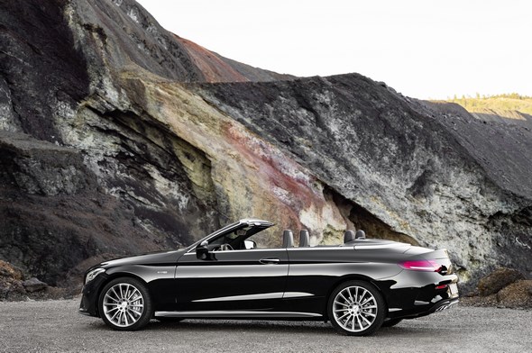 Mercedes-AMG C 43 Cabriolet ( A 205 ) 2016