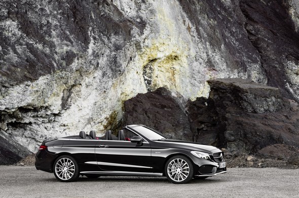 Mercedes-AMG C 43 Cabriolet ( A 205 ) 2016