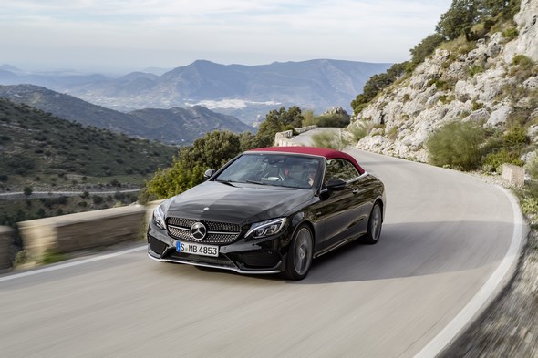 Mercedes-AMG C 43 Cabriolet ( A 205 ) 2016