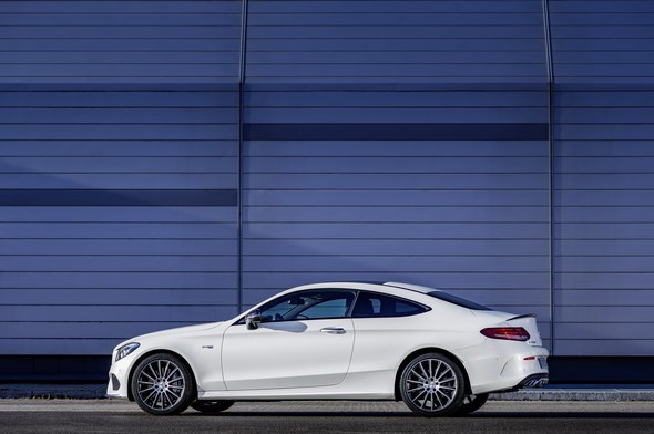 Mercedes-AMG C 43 Coupé, (A 205), 2016