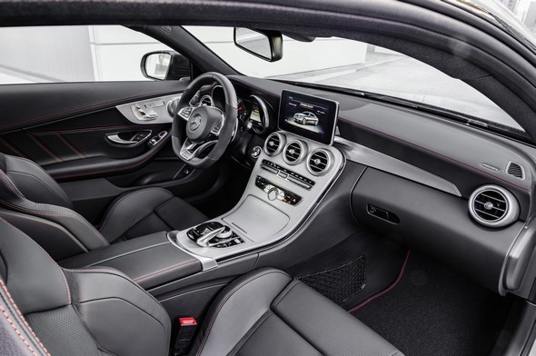 Mercedes-AMG C 43 Coupé, (A 205), 2016