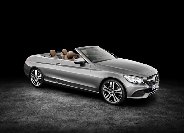 Mercedes-Benz C 220d 4MATIC Cabriolet Edition 1 ( A 205 ) 2016