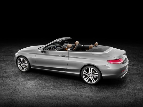 Mercedes-Benz C 220d 4MATIC Cabriolet Edition 1 ( A 205 ) 2016