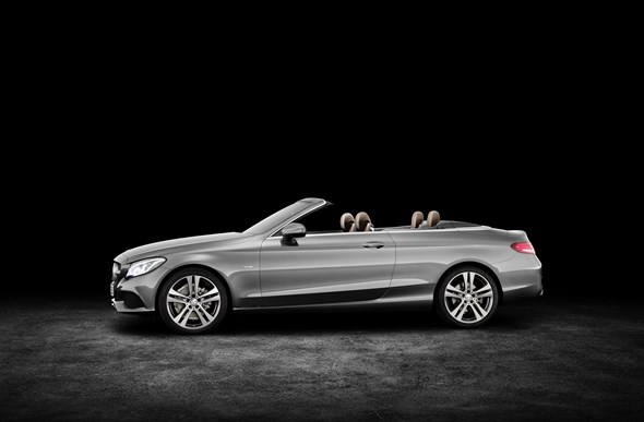Mercedes-Benz C 220d 4MATIC Cabriolet Edition 1 ( A 205 ) 2016