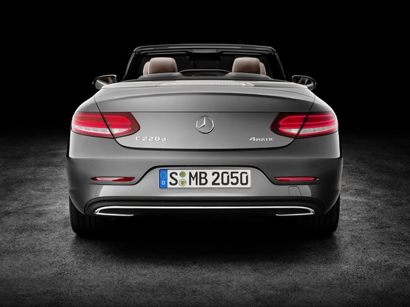 Mercedes-Benz C 220d 4MATIC Cabriolet Edition 1 ( A 205 ) 2016