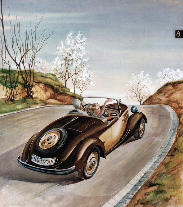 MB Typ 170 V Roadster