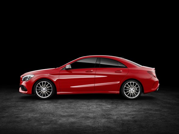 Mercedes-Benz CLA Coupé (C117), 2016