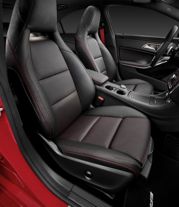 Mercedes-Benz CLA Coupé (C117), 2016