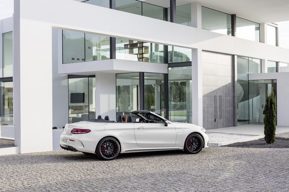 Mercedes-AMG C 63 S Cabriolet (A 205), 2016