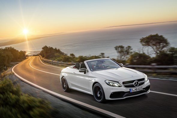 Mercedes-AMG C 63 S Cabriolet (A 205), 2016