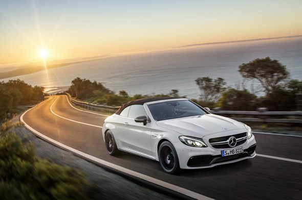 Mercedes-AMG C 63 S Cabriolet (A 205), 2016
