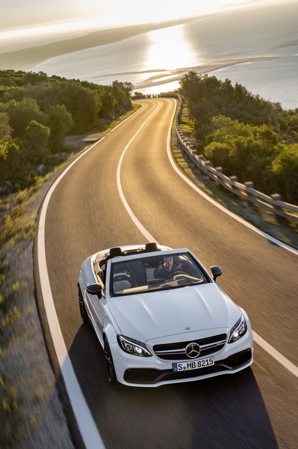 Mercedes-AMG C 63 S Cabriolet (A 205), 2016