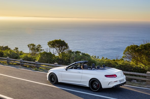 Mercedes-AMG C 63 S Cabriolet (A 205), 2016