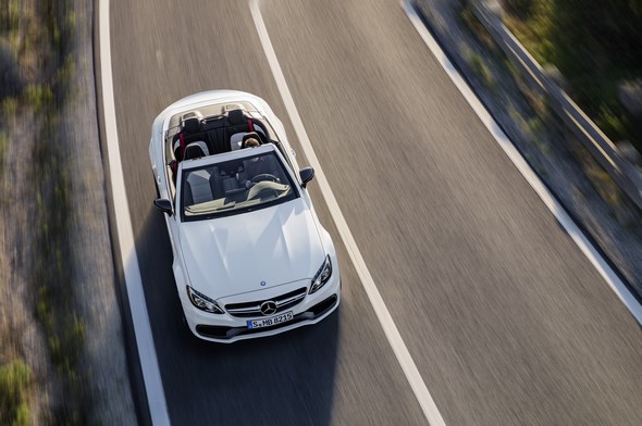 Mercedes-AMG C 63 S Cabriolet (A 205), 2016