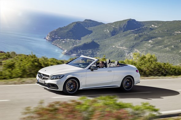Mercedes-AMG C 63 S Cabriolet (A 205), 2016