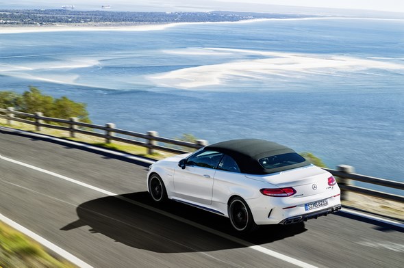 Mercedes-AMG C 63 S Cabriolet (A 205), 2016