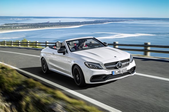 Mercedes-AMG C 63 S Cabriolet (A 205), 2016
