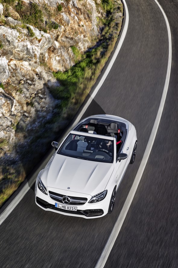 Mercedes-AMG C 63 S Cabriolet (A 205), 2016
