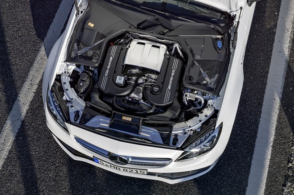 Mercedes-AMG C 63 S Cabriolet (A 205), 2016