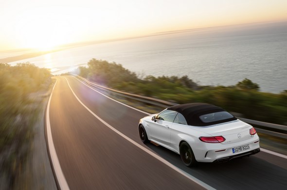 Mercedes-AMG C 63 S Cabriolet (A 205), 2016