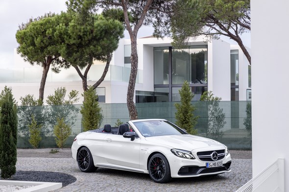 Mercedes-AMG C 63 S Cabriolet (A 205), 2016