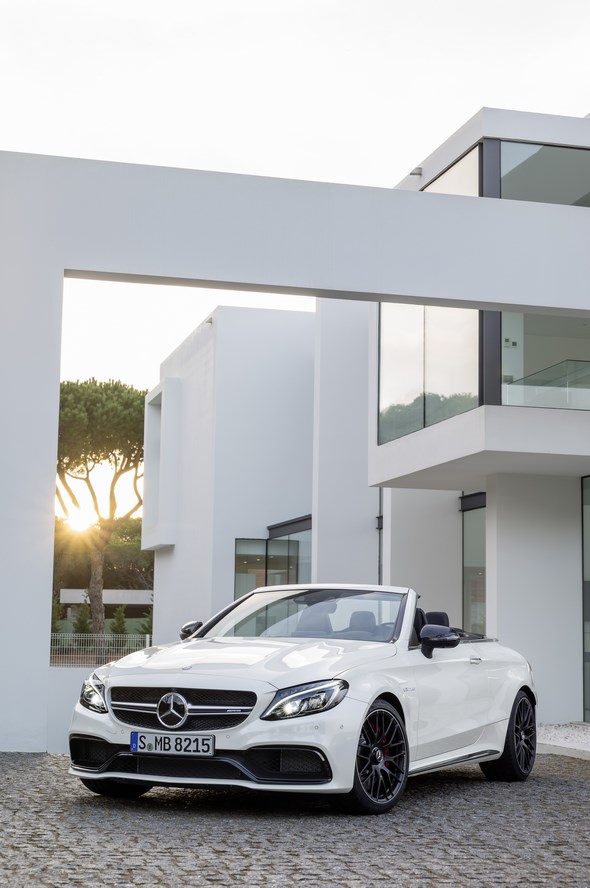 Mercedes-AMG C 63 S Cabriolet (A 205), 2016