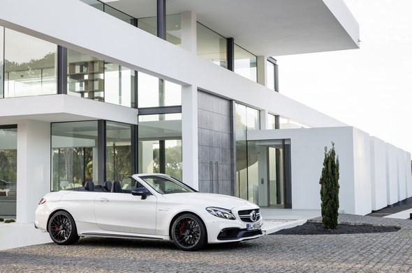 Mercedes-AMG C 63 S Cabriolet (A 205), 2016