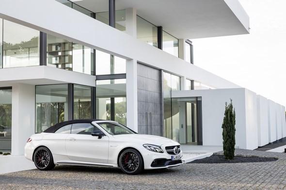 Mercedes-AMG C 63 S Cabriolet (A 205), 2016