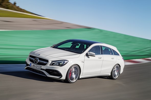 Mercedes-AMG CLA 45 (C/X117), 2016