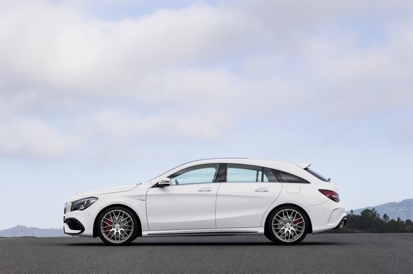 Mercedes-AMG CLA 45 (C/X117), 2016