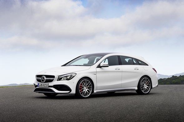 Mercedes-AMG CLA 45 (C/X117), 2016