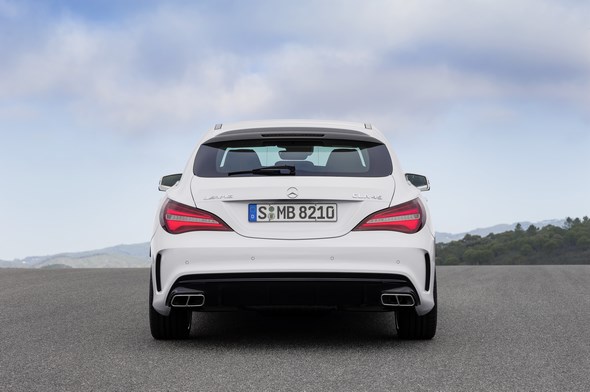 Mercedes-AMG CLA 45 (C/X117), 2016