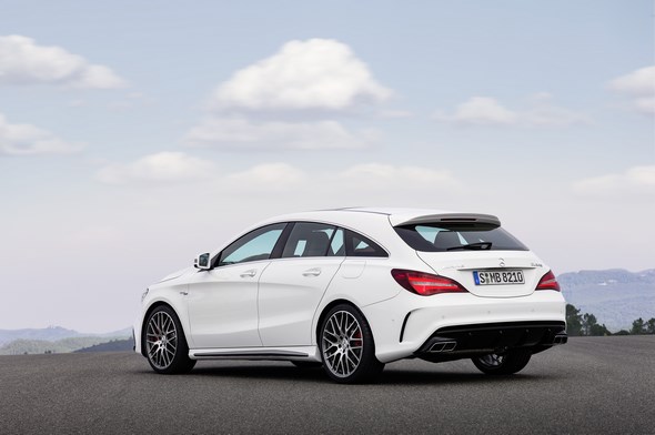Mercedes-AMG CLA 45 (C/X117), 2016