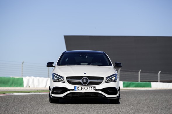 Mercedes-AMG CLA 45 (C/X117), 2016