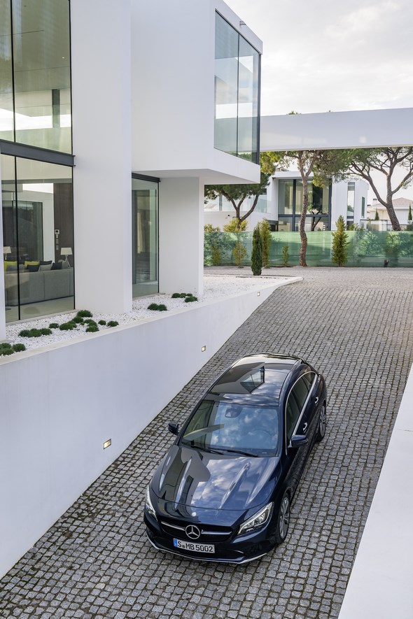 Mercedes-Benz CLA Shooting Brake (X117), 2016