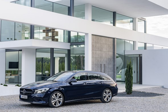 Mercedes-Benz CLA Shooting Brake (X117), 2016