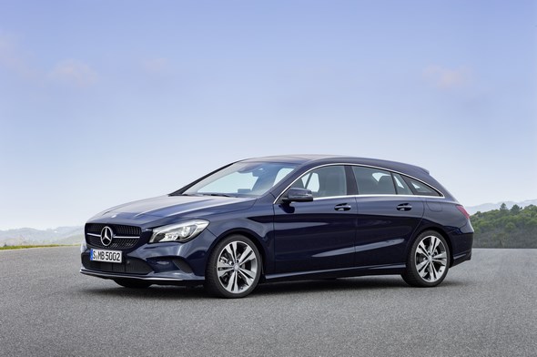 Mercedes-Benz CLA Shooting Brake (X117), 2016