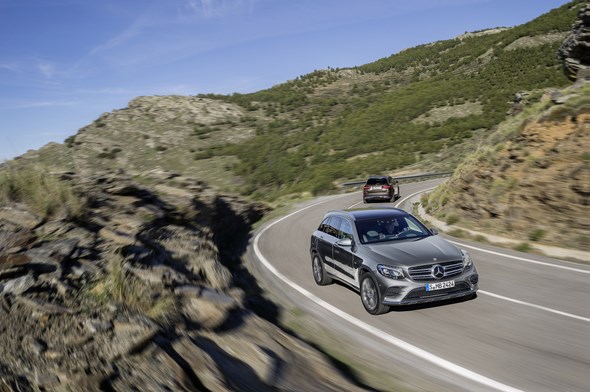 Mercedes-Benz GLC (X 253) 2015