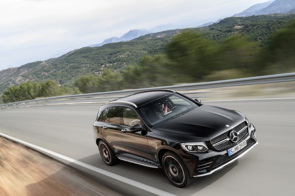 Mercedes-AMG GLC 43 (X 253), 2016