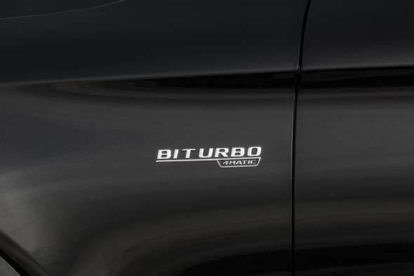 Mercedes-AMG GLC 43 (X 253), 2016