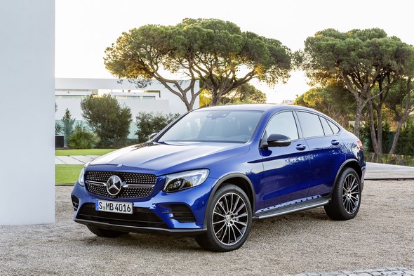 Mercedes-Benz GLC Coupé, C253, 2016.